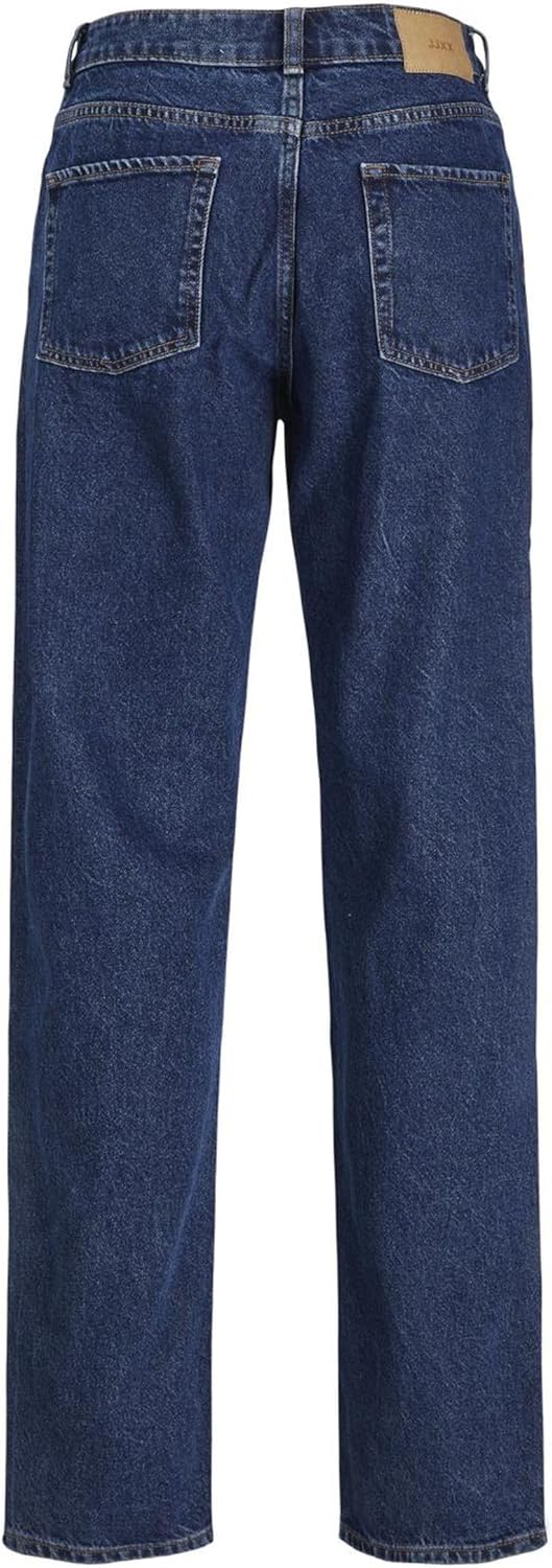 JJXX Women's Jeans 26W / 32L Dark Blue Denim, 26W / 32L Dark Blue Denim