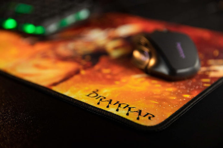 Konix Drakkar Gaming-Zubehörpaket Rogue für PC - Headset - AZERTY -Tastatur mit 105 Tasten - Maus -