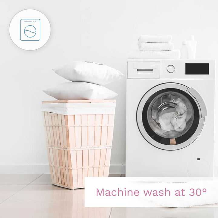 Anti-Allergie-Kinderbett Kissen Füllen Quilt 60/40 cm für Kindergarten Baby Junior Kleinkind