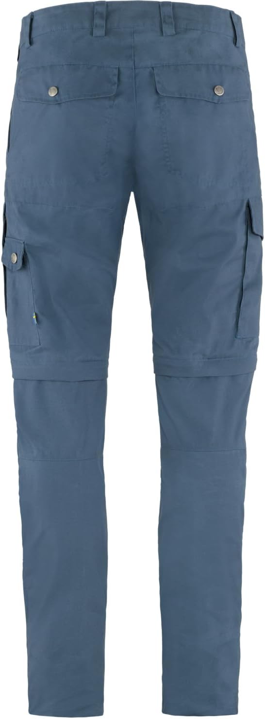 Fjällräven Herren Karl Pro Zip-Off Trousers M Hose, Indigoblau, 44