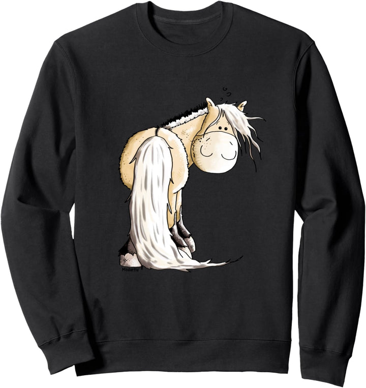 Happy Fjordpferd I Norweger Pferd I Pferde Geschenk I Fun Sweatshirt