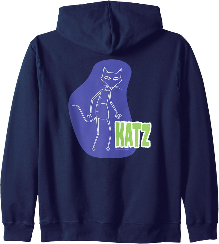 Courage the Cowardly Dog Katz Kapuzenjacke