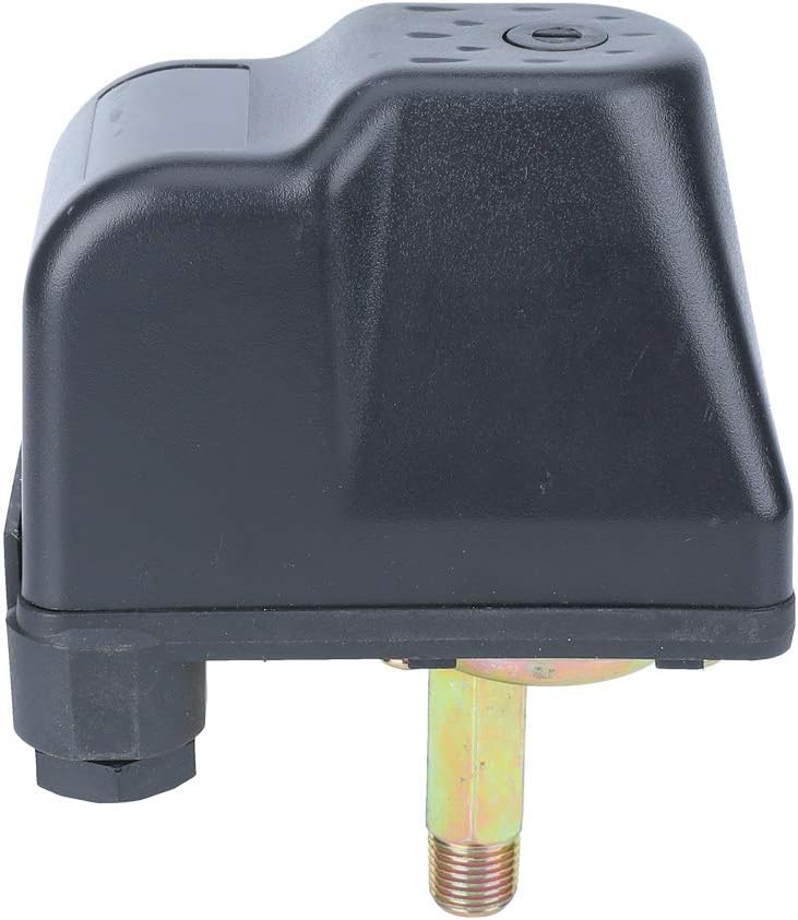 Strahlpumpen, parallele Stangen Doppelfeder Wasserstrahlpumpe Kunststoff G1/4" AC250V/16A für Pumpe