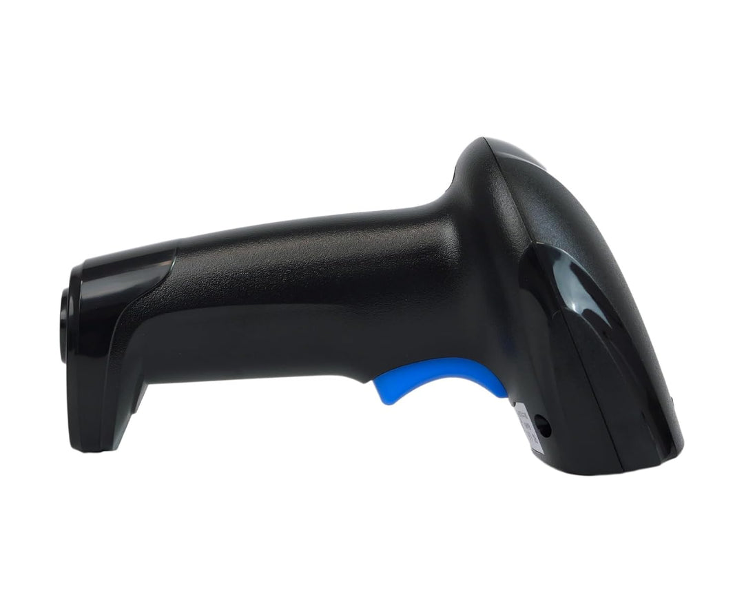 Barcode Scanner 1D Code, Wireless & USB, professioneller Handscanner kabellos & Barcodescanner USB z