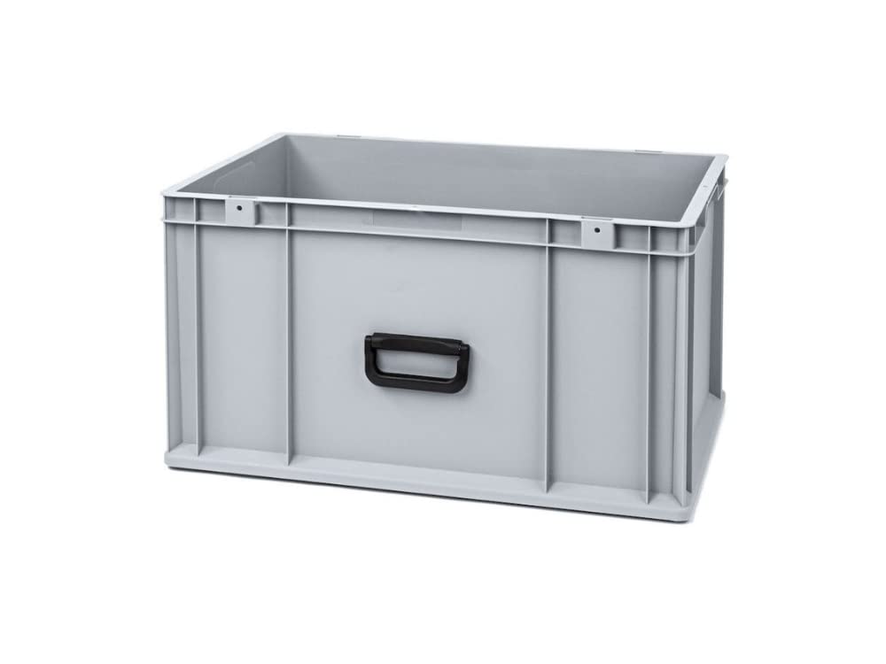PROREGAL Eurobox NextGen Portable Uno | HxBxT 32x40x60cm | 65 Liter | Eurobehälter, Transportbox, Tr
