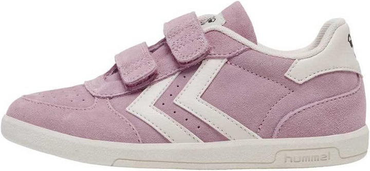 hummel Unisex Kinder Victory Suede Ii Sneaker 19 EU Zephyr, 19 EU Zephyr