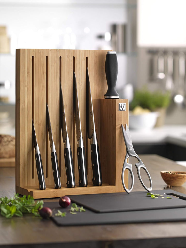 ZWILLING Pro Rocking Santokumesser, Klingenlänge: 18 cm, Rostfreier Spezialstahl, Kunststoffgriff, S