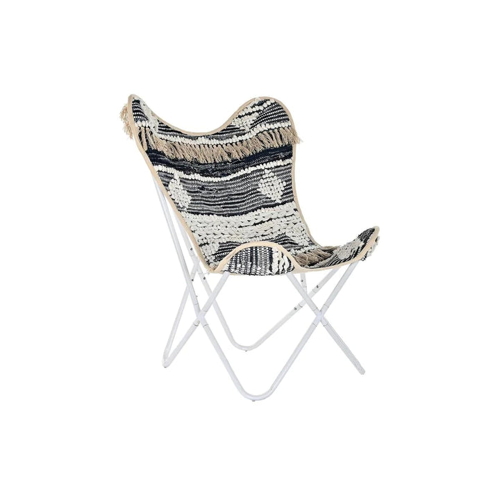 DKD Home Decor gartenstuhl, Estándar Weiss, Weiss