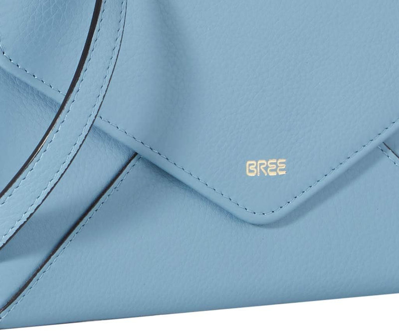 BREE Damen Vivid 146 Reisezubehör-Reisebrieftasche 1x11.5x20 cm (B x H x T) Blau (Provincial Blue),