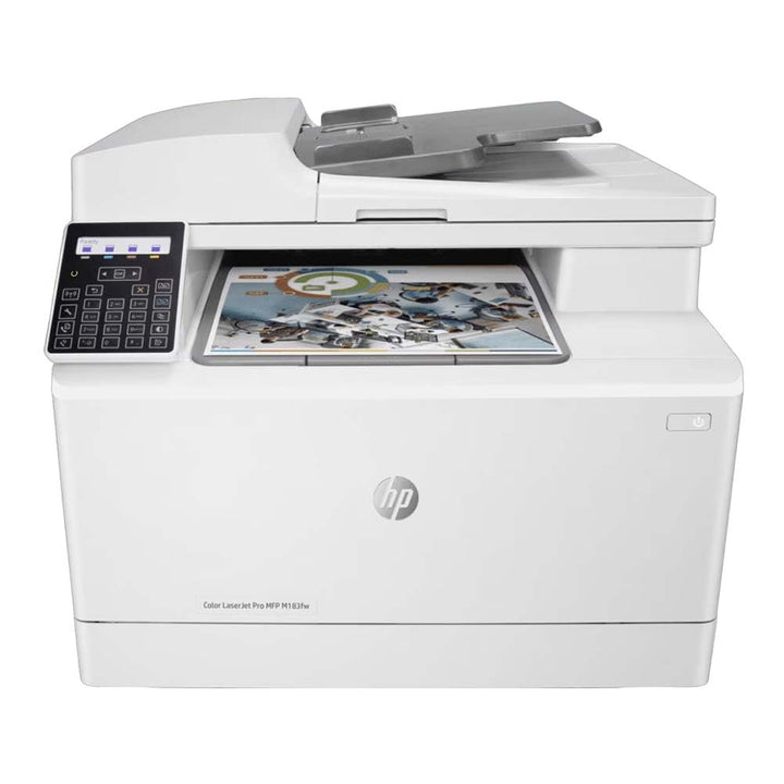 Elektronisches Zubehör Marke HP Modell Multifunktionsgerät HP Color Laser Pro MFP M183FW Fax Etherne