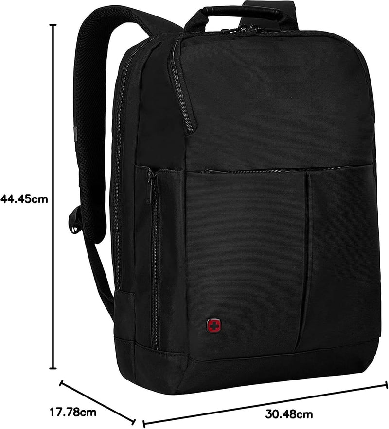 WENGER Reload 16 Laptop-Rucksack mit Tabletfach bis 10 Zoll, Notebook bis 16 Zoll, Organizer, 16 l,