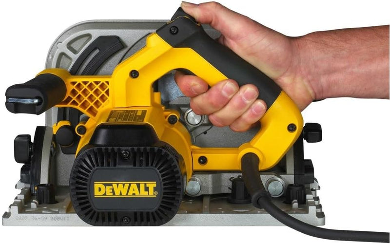 DeWalt 165mm Profilsäge prof. Mm. 86 1300w + 1,5m führung