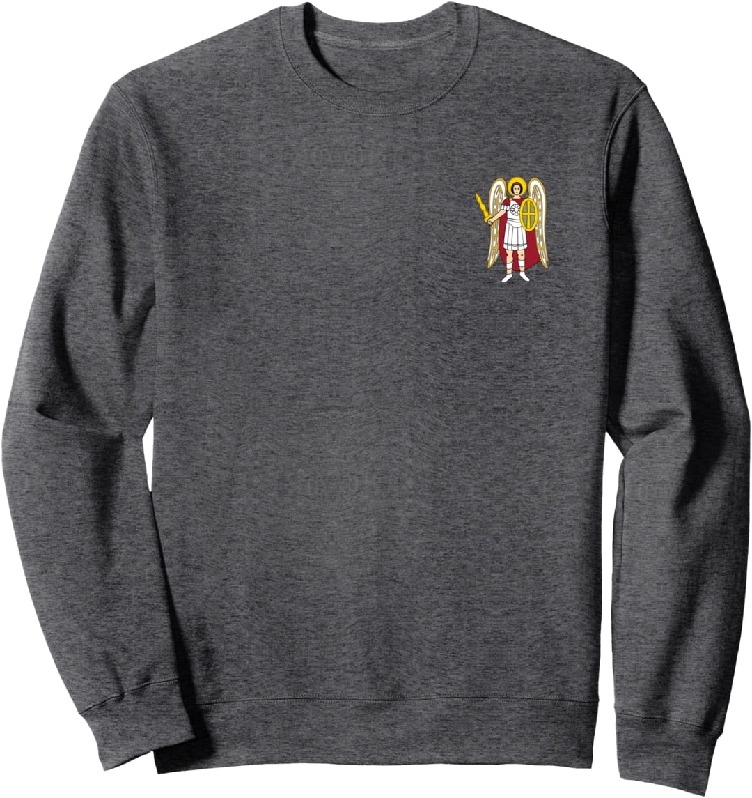 Kyiv Kiev-Flagge Ukraine / UKrainian Pride Sweatshirt