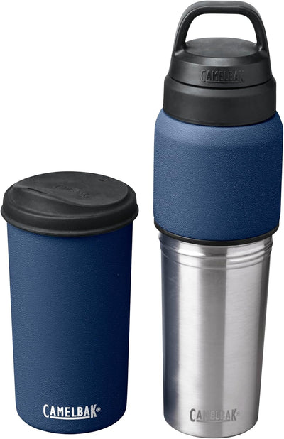 Camelbak Multibev vakuumisolierte Edelstahl-Thermoskanne Marine/Marine Marine/Marine 650ML, Marine/M