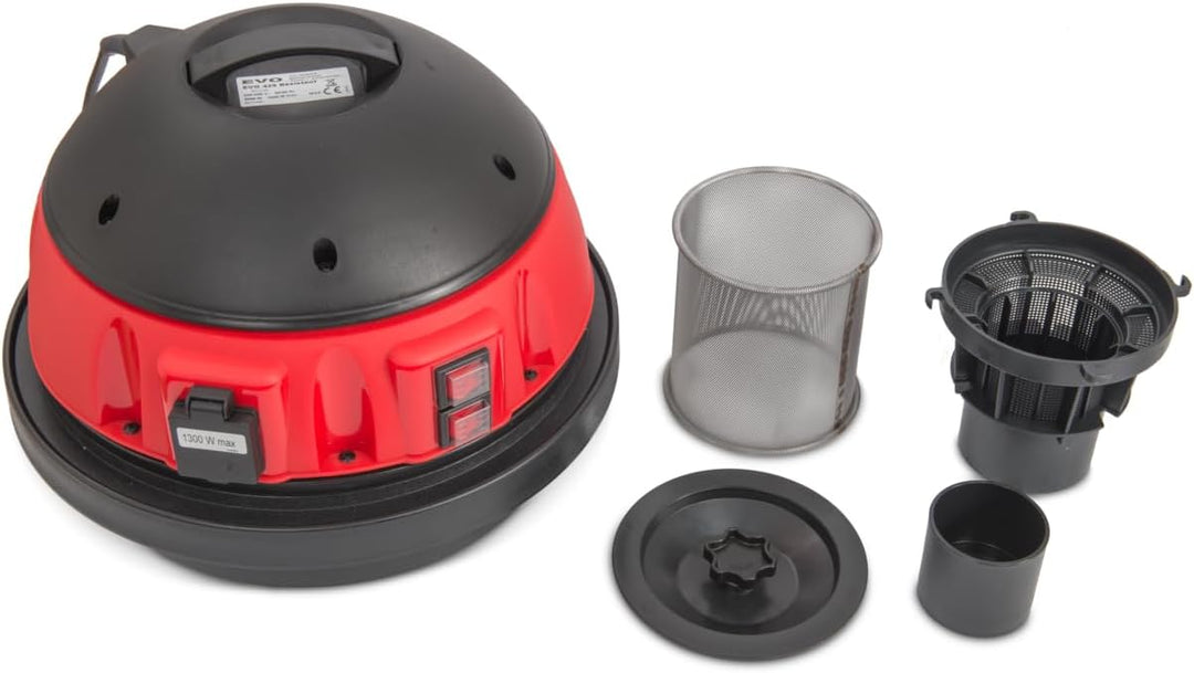 Steinbock Pumpsauger | 900 W-Pumpe | 85 l Behältervolumen | chemikalienbeständiger Behälter | leistu