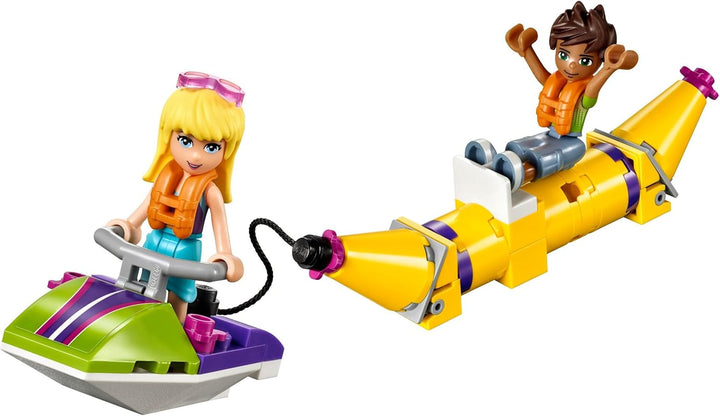 LEGO Friends 41317 - "Sonnenschein-Katamaran Konstruktionsspiel, bunt