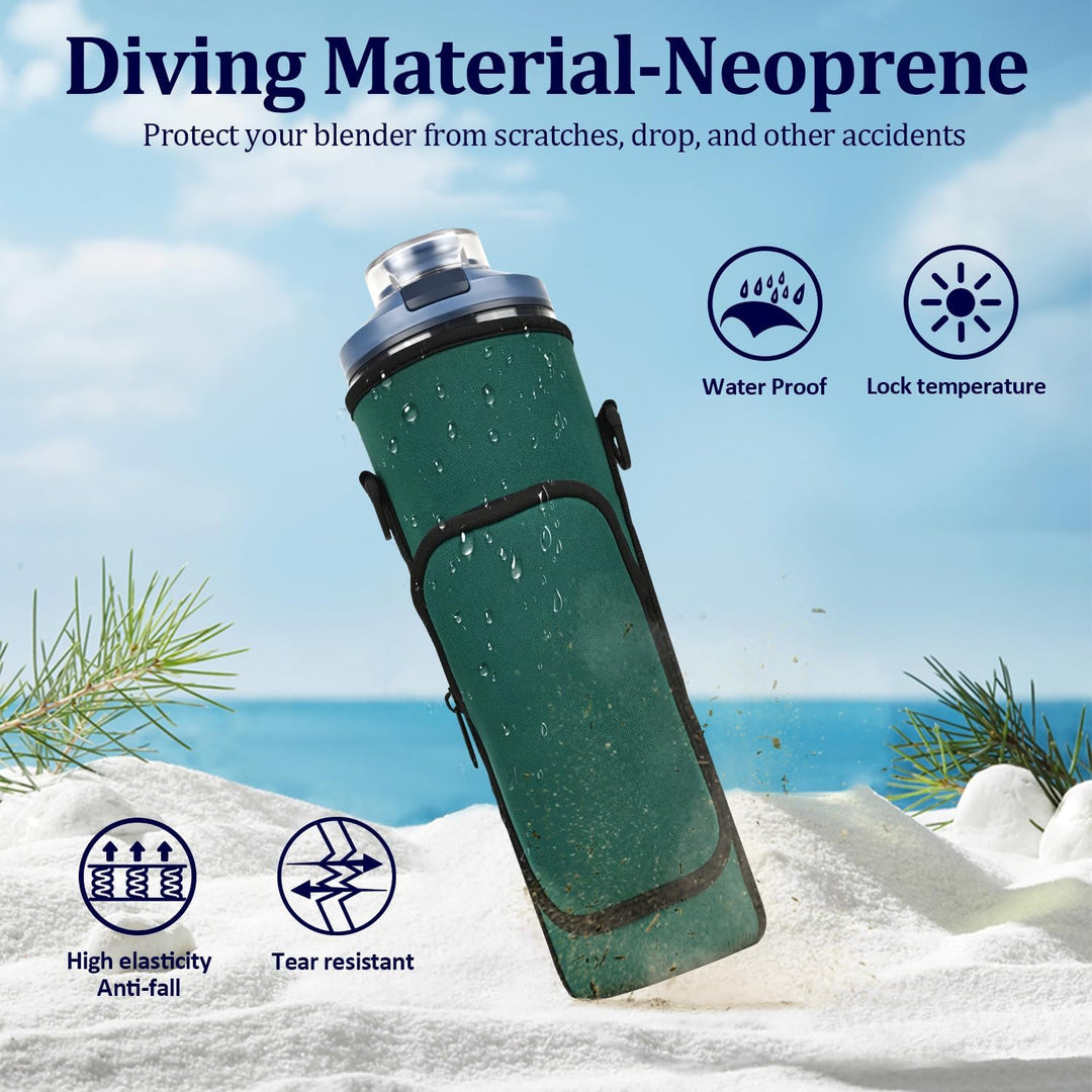 AF-WAN Tragbare Mixer-Tasche für Ninja Blast Max tragbare Mixer BC251EUNV, BC251EUIV, BC251EUGY, BC2