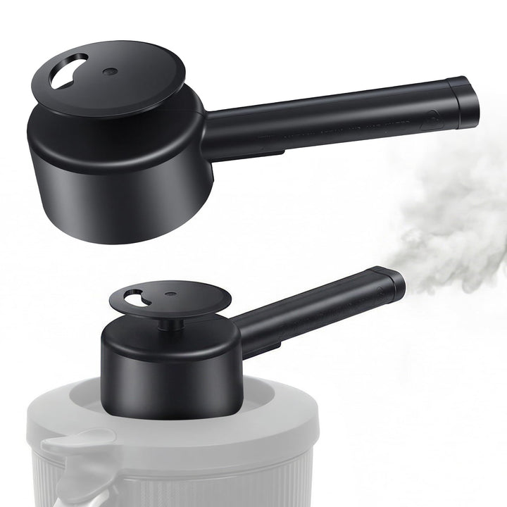 Dampfumleiter Kompatibel für Thermomix TM7, Dampfschutz Hängeschrank, mit Überlaufschutz, 360° Dampf