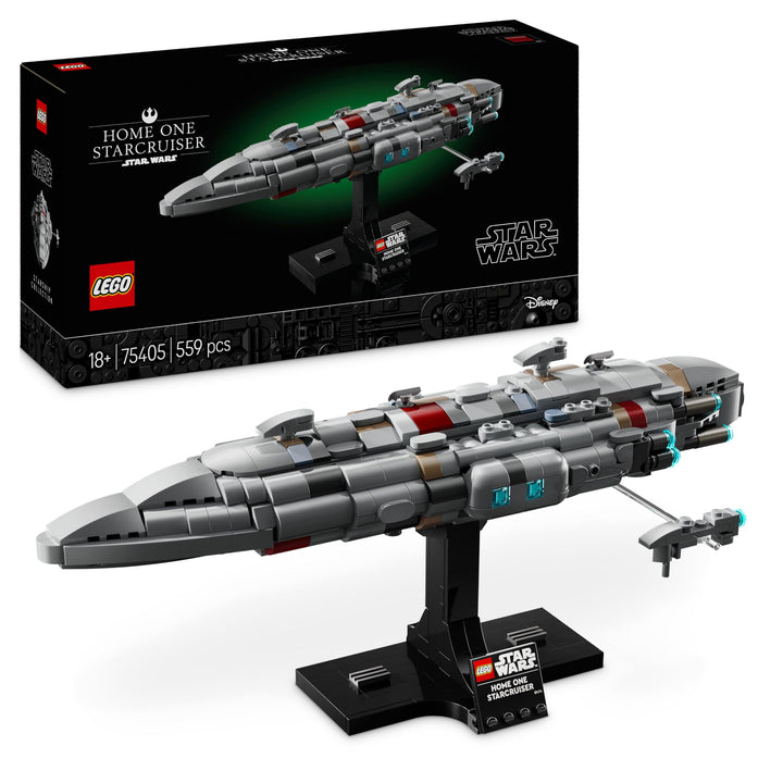 LEGO Star Wars 75405 Home One Starcruiser aus Die Rückkehr der Jedi-Ritter - Sternenschiff Modell -