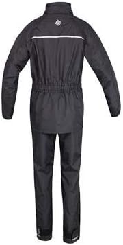 Tucano Urbano Unisex Set Diluvio Plus COMPLETO MOTO, Nero, XS EU