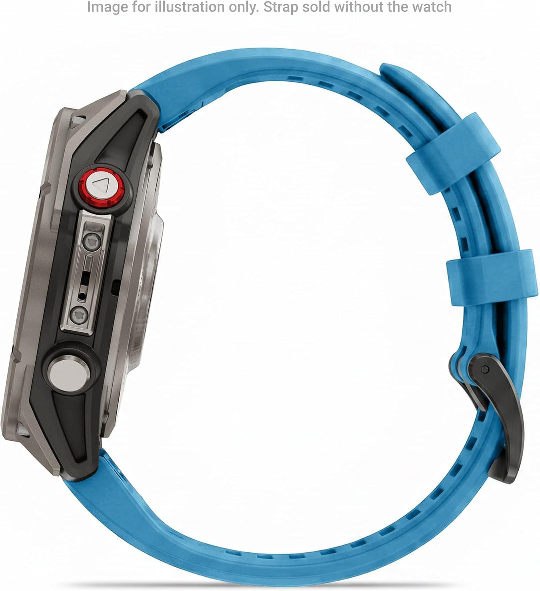 Garmin Quickfit Armband, Silikon, passend für Fenix, Epix, Instinct Serie, Forerunner 745/945/955, M
