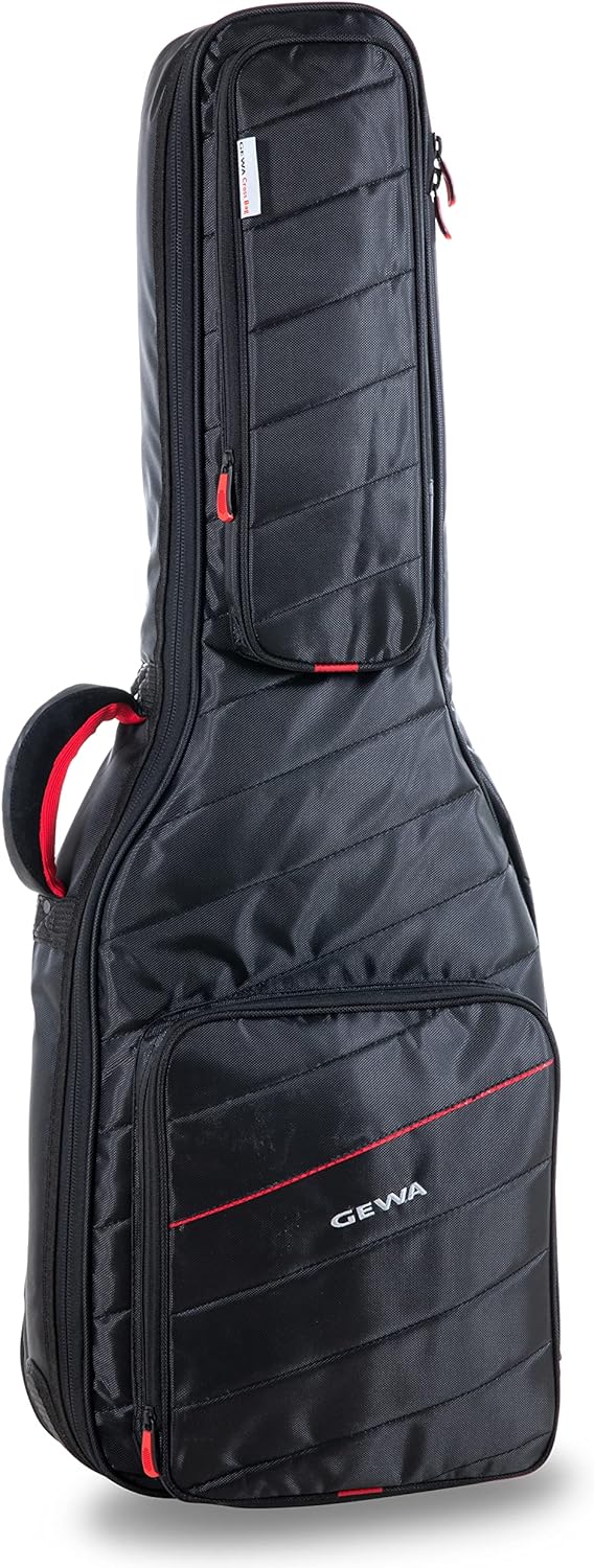 GEWA Gitarren Gig Bag CROSS 30 für E-Gitarre, schwarz, für E-Gitarre