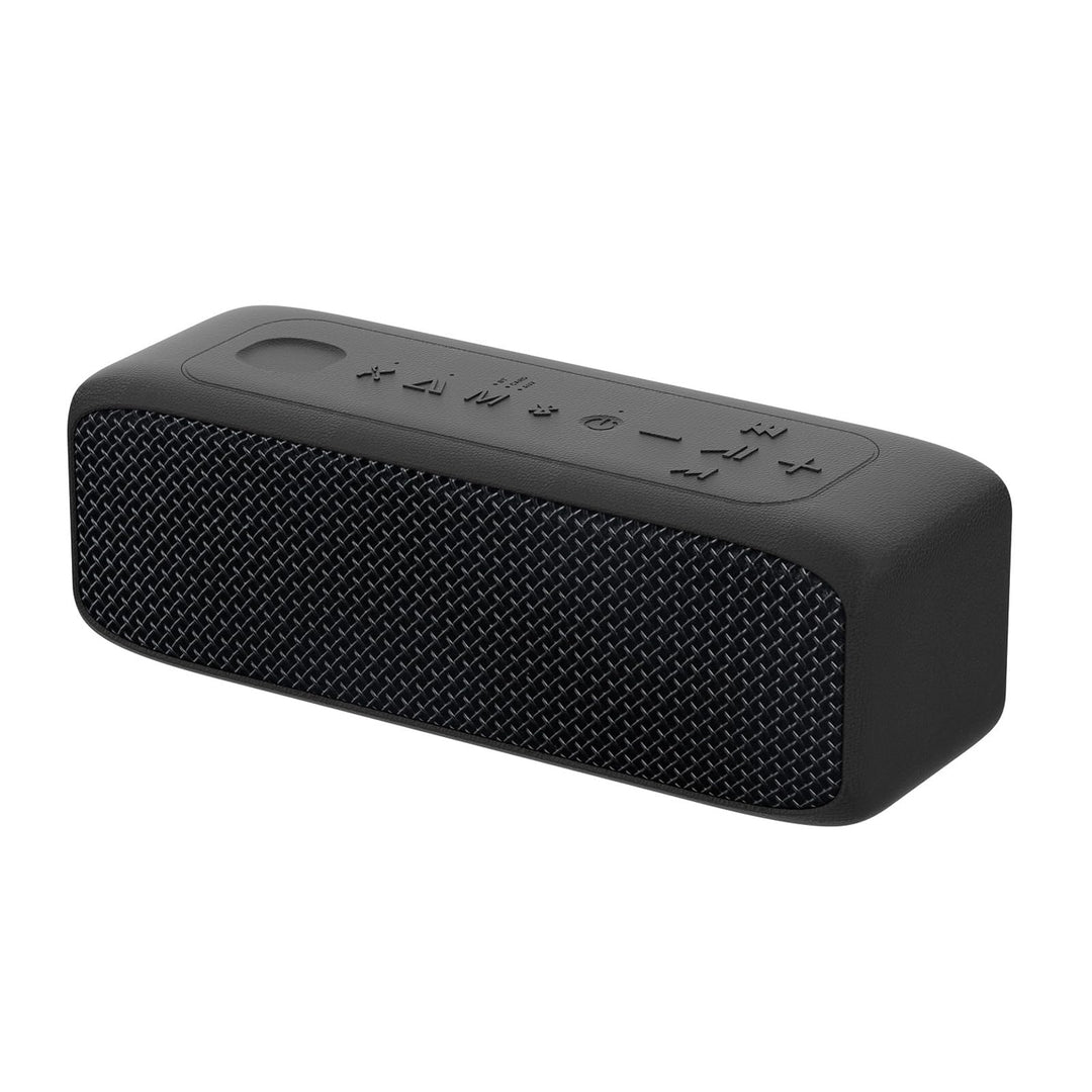 JUOVI kabelloser Tragbarer Bluetooth Lautsprecher, IP68 Wasserdicht, 24 Stunden Spielzeit, Bluetooth