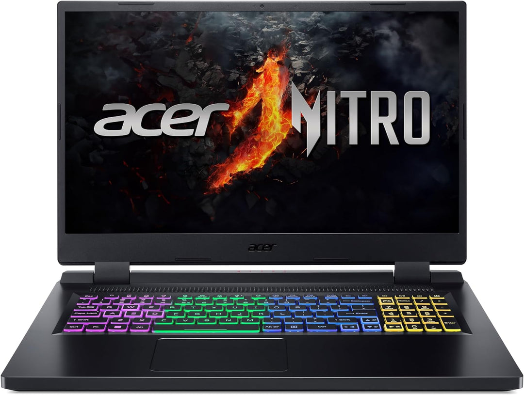 Acer Nitro 5 (AN517-55-96S6) Gaming Laptop | 17, 3" FHD 144Hz Display | Intel Core i9-12900H | 16 GB
