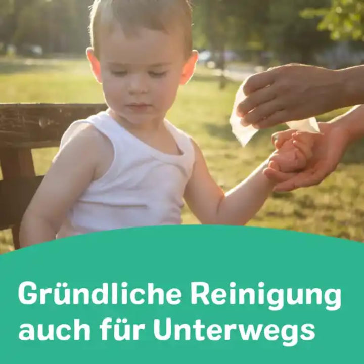 Babydream Extra sensitive Reinigungstücher Gesicht & Hände Feuchttücher Tücher 25 Stück x 5 Packs