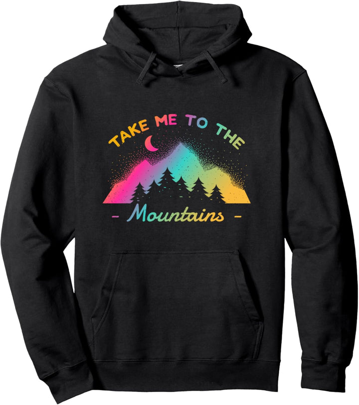 Für Wanderer & Kletterer - Berge & Wald Pullover Hoodie