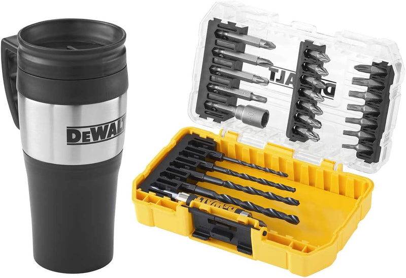 DEWALT Bit-Set 26-tlg. inkl. Becher