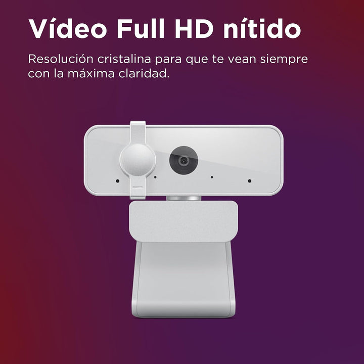 Lenovo 310 FHD Webcam White