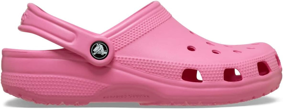 Crocs Unisex Classic Marbled ClogClogs 38/39 EU Pink Lemonade, 38/39 EU Pink Lemonade