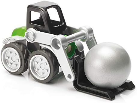 SMARTMAX - Power Vehicles, Magnetic Discovery Play Set, 25 pieces, 3+ Years