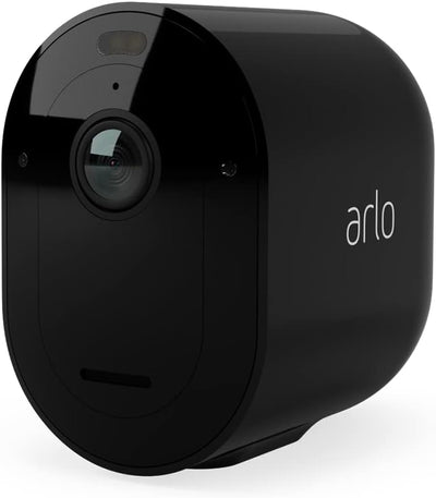 Arlo Pro 4 2K IP Überwachungskamera Aussen | Qualitätsprodukt | Kabellos | Mit Licht | Farb-Nachtsic