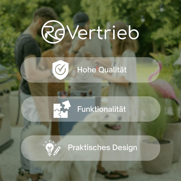 rg-vertrieb Kaminbesen Schornsteinbesen Kehrbesen Zugbesen Russbesen aus Stahldraht + Zugseil PP-Sei