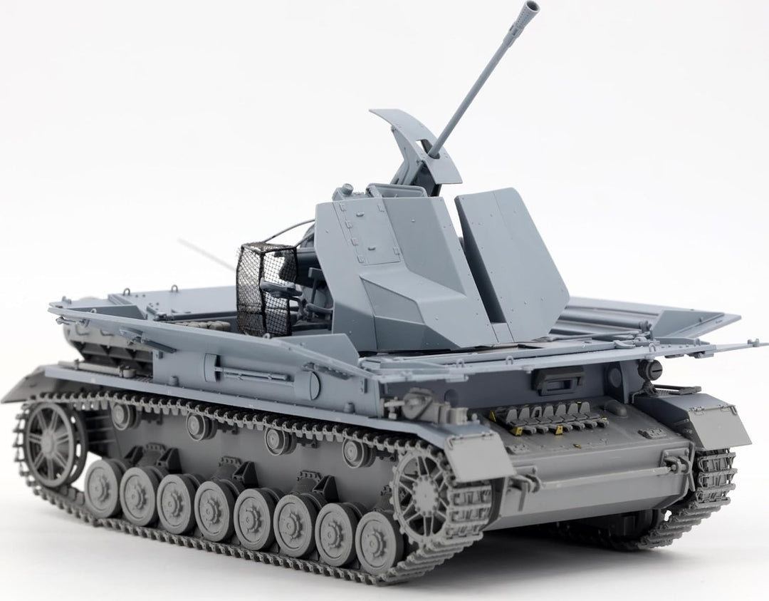 Border MODEL Char Möbelwagen 3,7 cm Flak Auf Fgst Pz.kpfw. Iv (SF), BT007