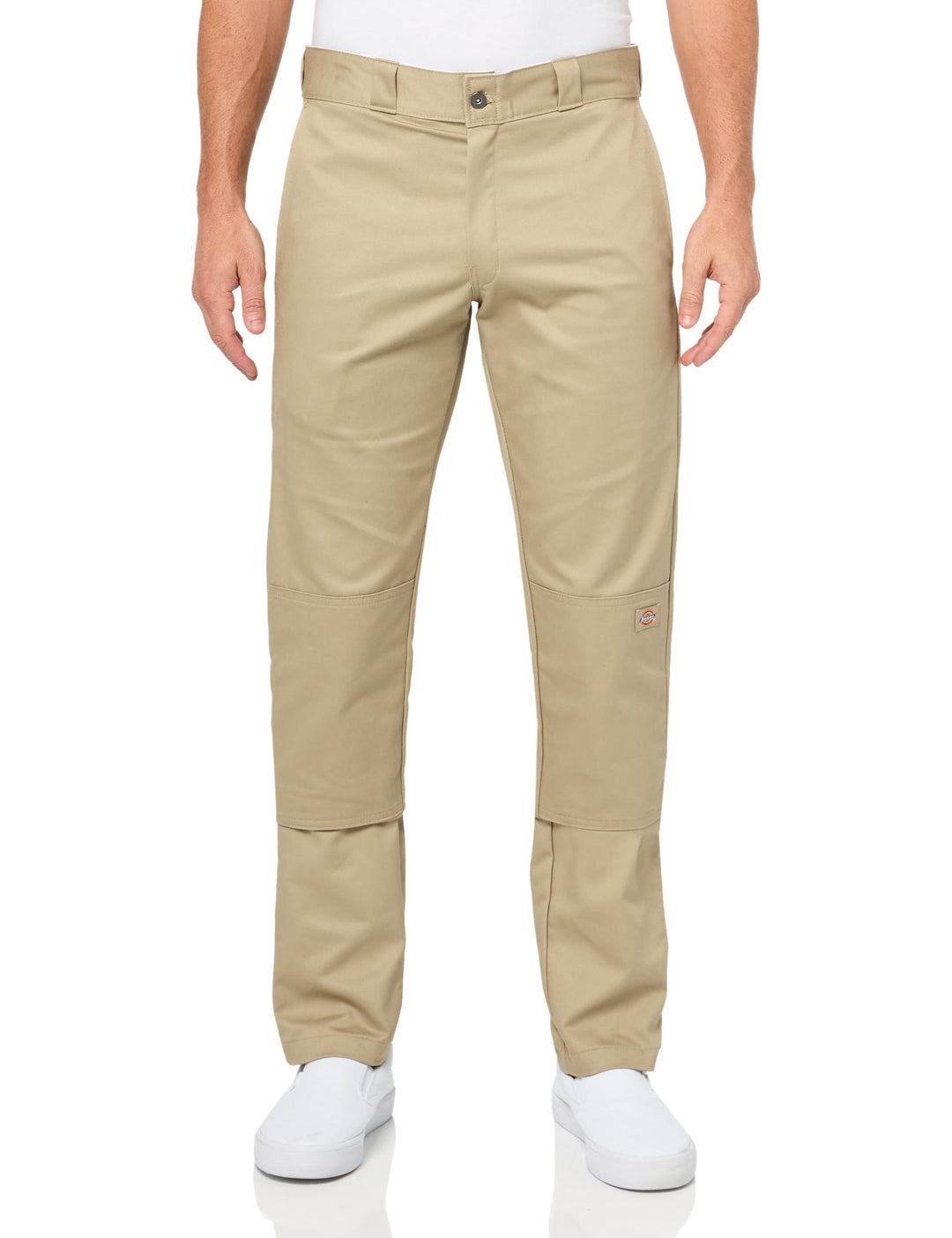 Dickies Herren Skinny Straight Double Knee Arbeitshose 34W / 30L Desert Sand, 34W / 30L Desert Sand