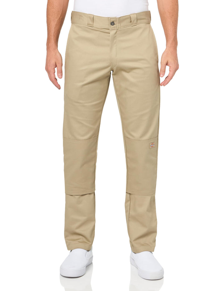 Dickies Herren Skinny Straight Double Knee Arbeitshose 34W / 30L Desert Sand, 34W / 30L Desert Sand