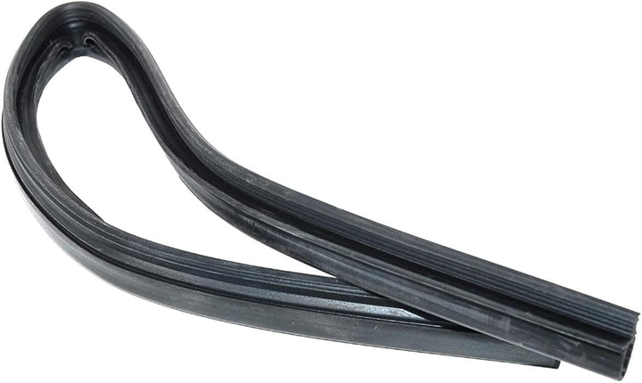Original Beko Türdichtung unten für Geschirrspüler 1882470100 (Schwarz, Gummi, Eingebaut)