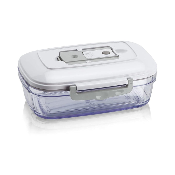 Magic vac ACO1093 Vakuumbehälter, 1 Liter, Grau/Transparent