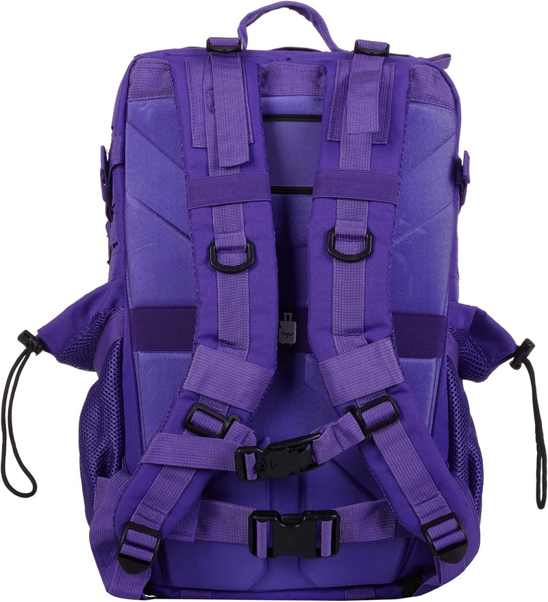 ELITRAINX V2 Militär-Rucksack, 45 l, wasserdicht, Cross-Training, Reisen, Sport, Fitnessstudio, trag