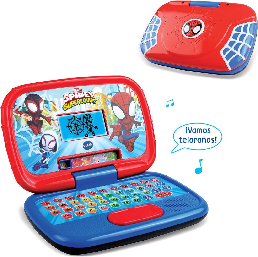 VTech 3480-561622 Pädagogisches Notebook von Spidey und seinem Super-Team, M
