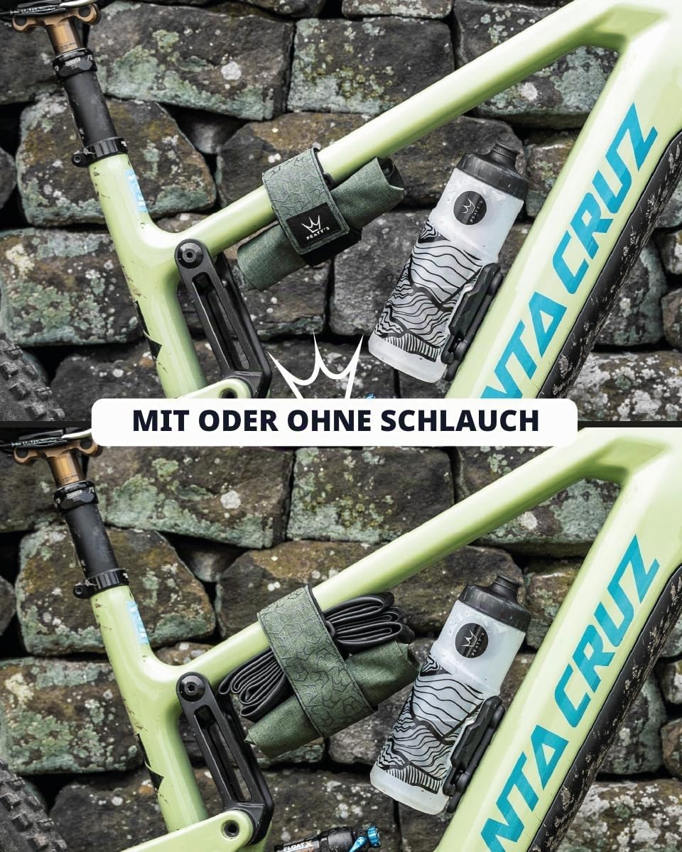 Peaty's Holdfast Trail Werkzeugtasche – super sicher, kein Verrutschen oder Rasseln, modulares Desig