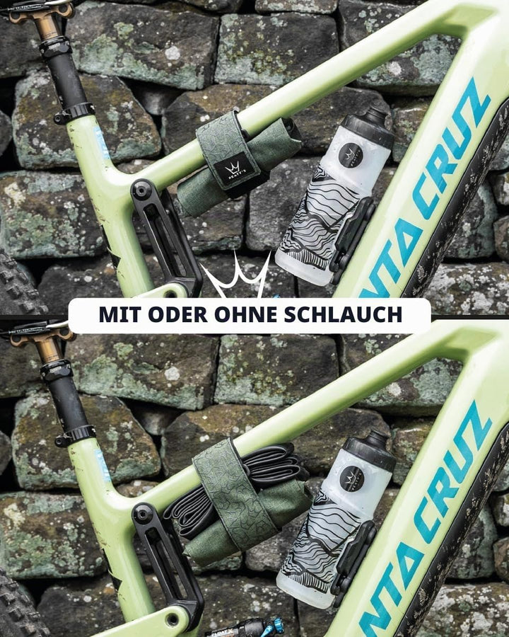 Peaty's Holdfast Trail Werkzeugtasche – super sicher, kein Verrutschen oder Rasseln, modulares Desig