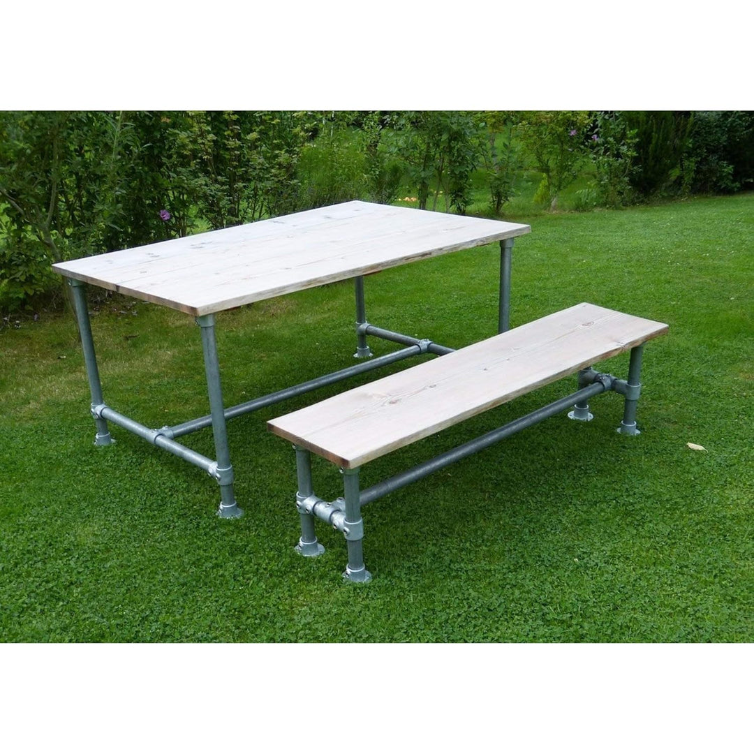 Rohrverbinder Fussplatte rund 2" (60,3 mm) AVERDE