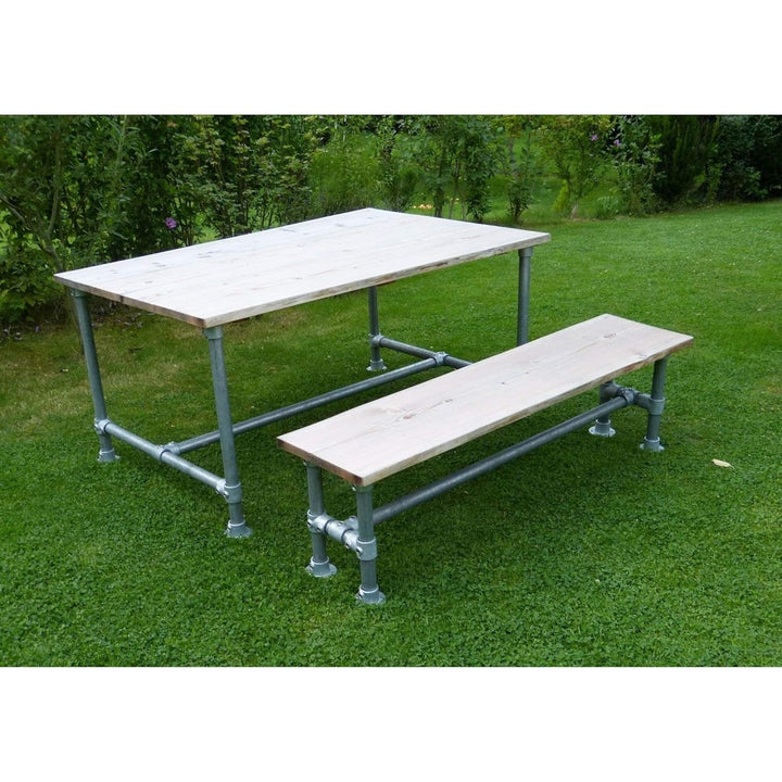 Rohrverbinder Fussplatte rund 2" (60,3 mm) AVERDE