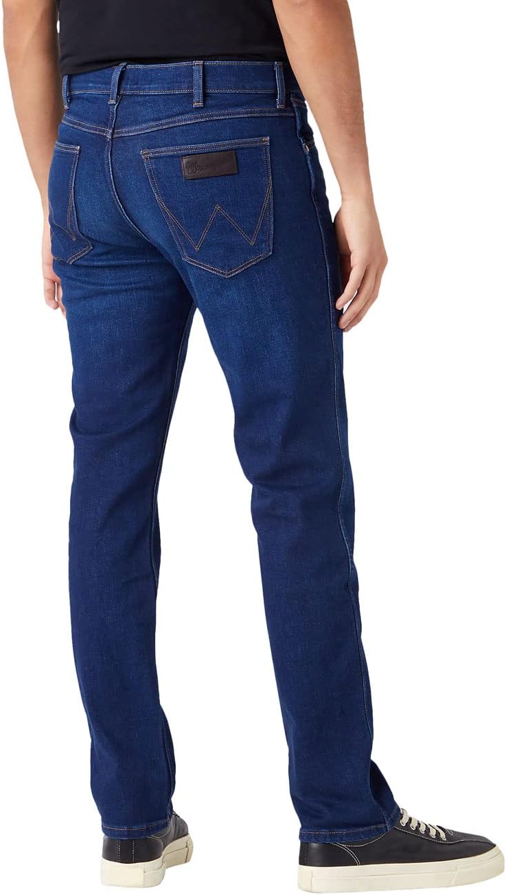 Wrangler Herren Greensboro I Jeans 28W / 32L The Bullseye, 28W / 32L The Bullseye