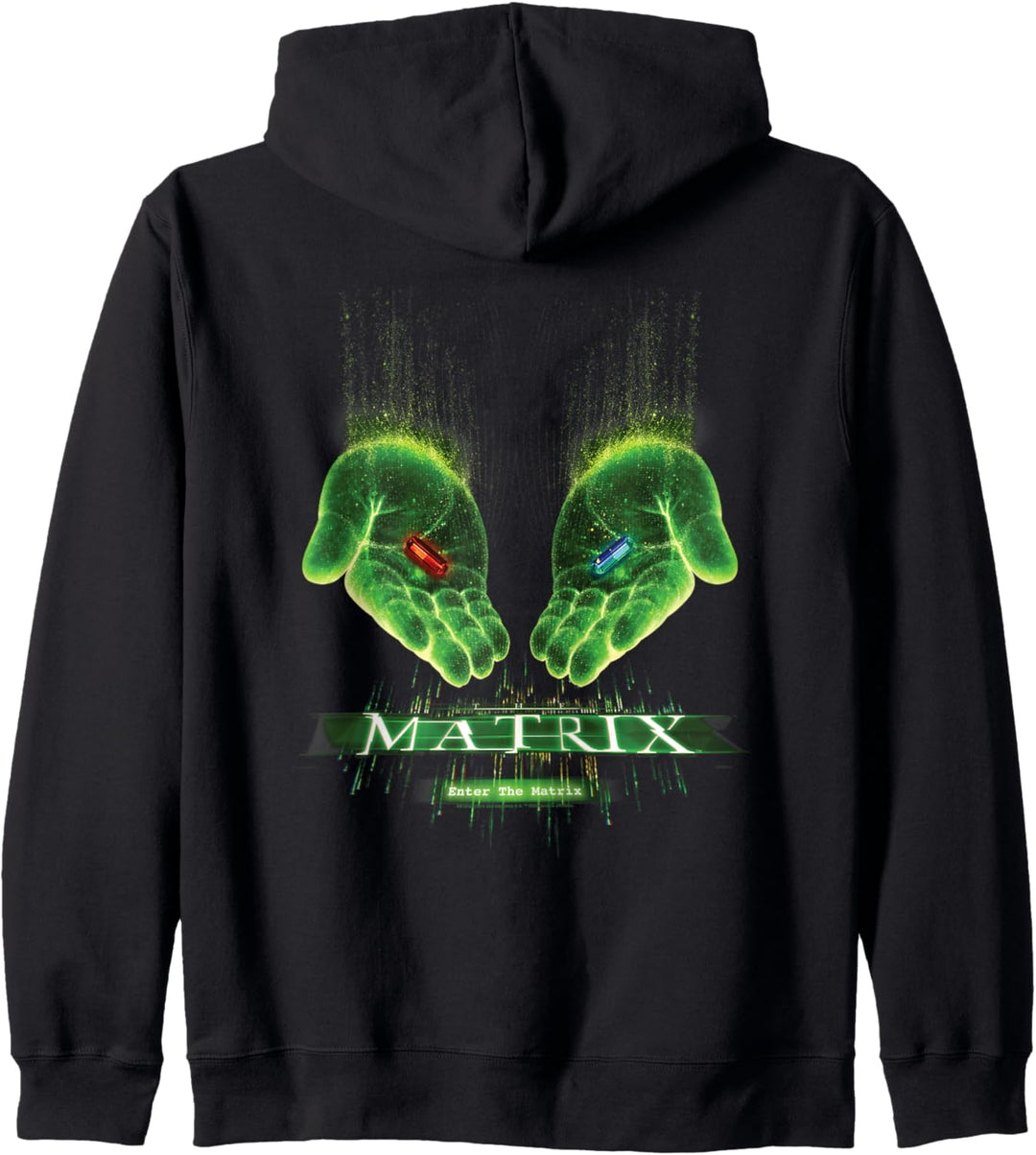 WB 100: The Matrix Enter The Matrix Kapuzenjacke