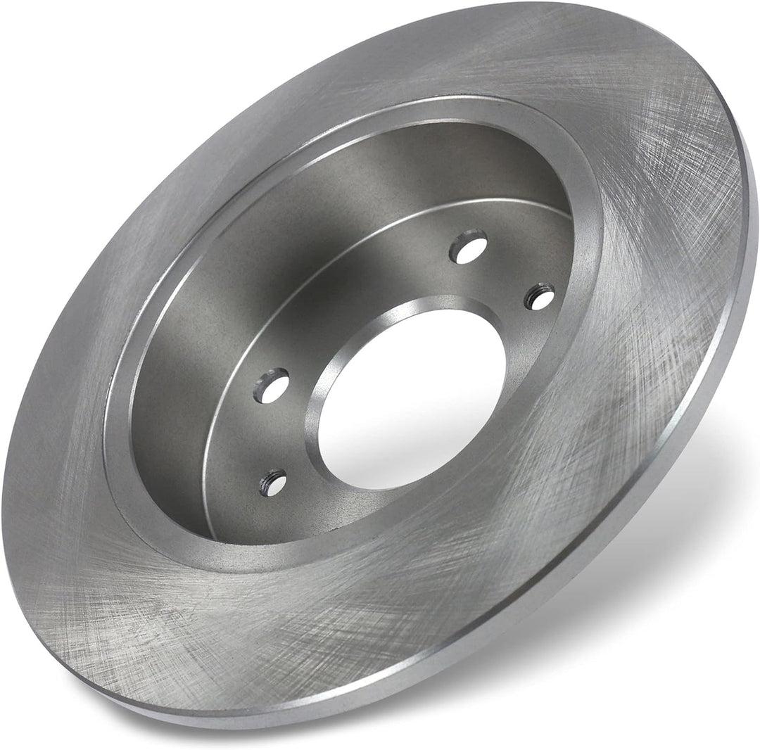 Bremsenset Hinterachse inkl. Bremsscheiben Ø 258 mm Voll + Bremsbeläge Hinten, Passend für NISSAN AL